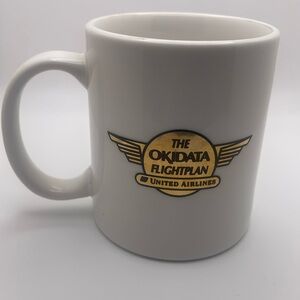 United Airlines - Okidata Flightplan